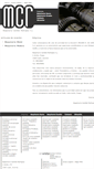 Mobile Screenshot of mcrmaquinaria.com